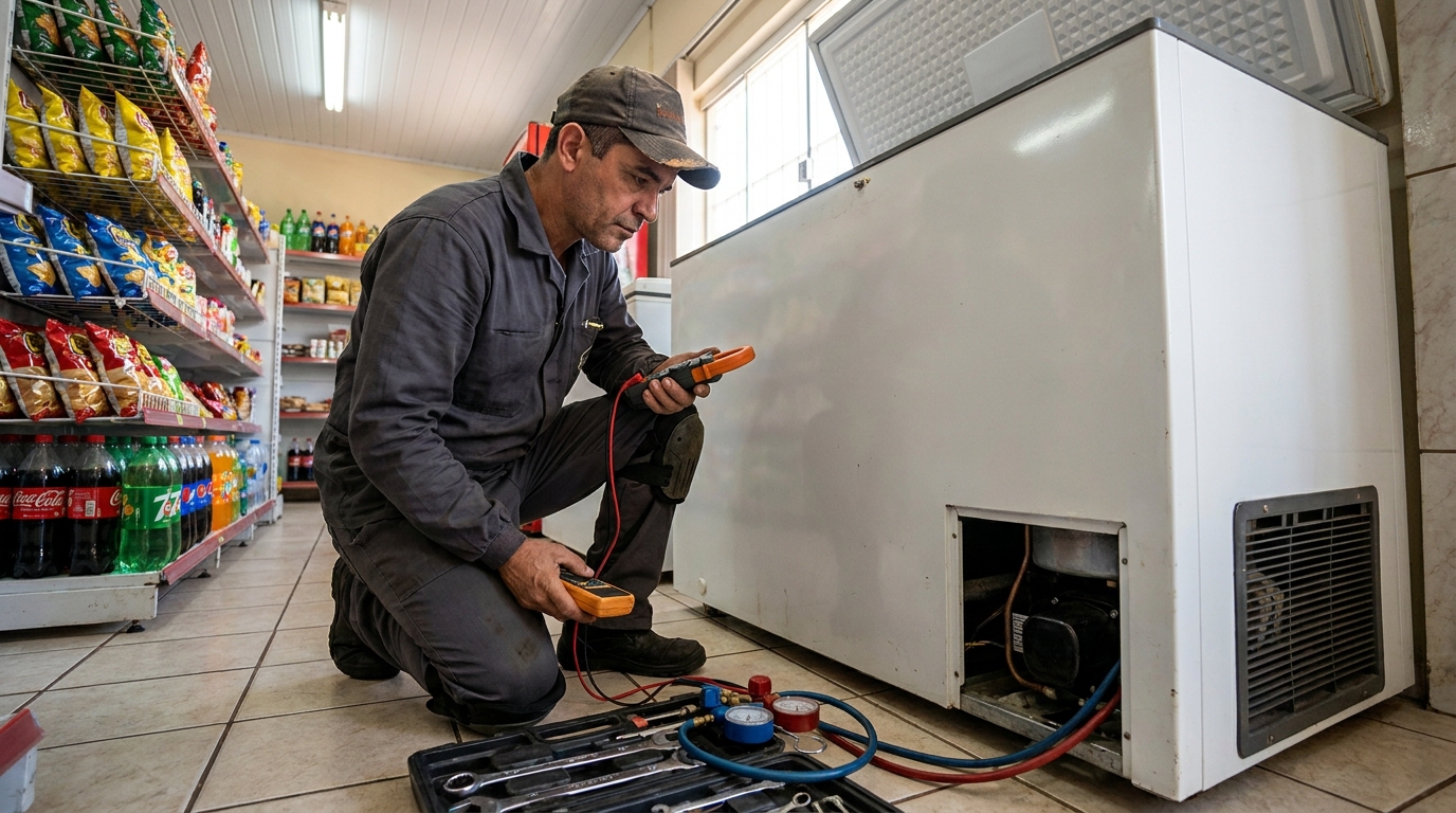 Recuperação de Refrigeração em Santos‑SP